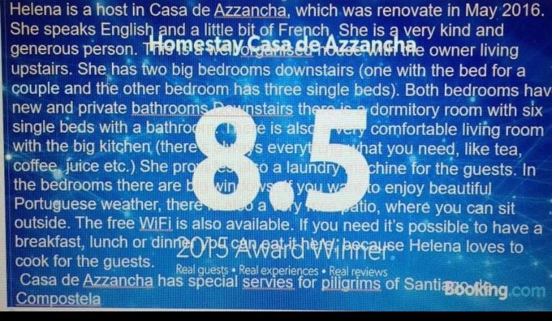 Azinhaga Casa De Azzancha 게스트하우스 외부 사진