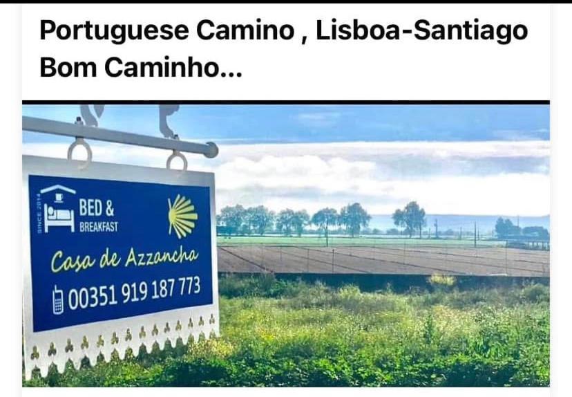 Azinhaga Casa De Azzancha 게스트하우스 외부 사진